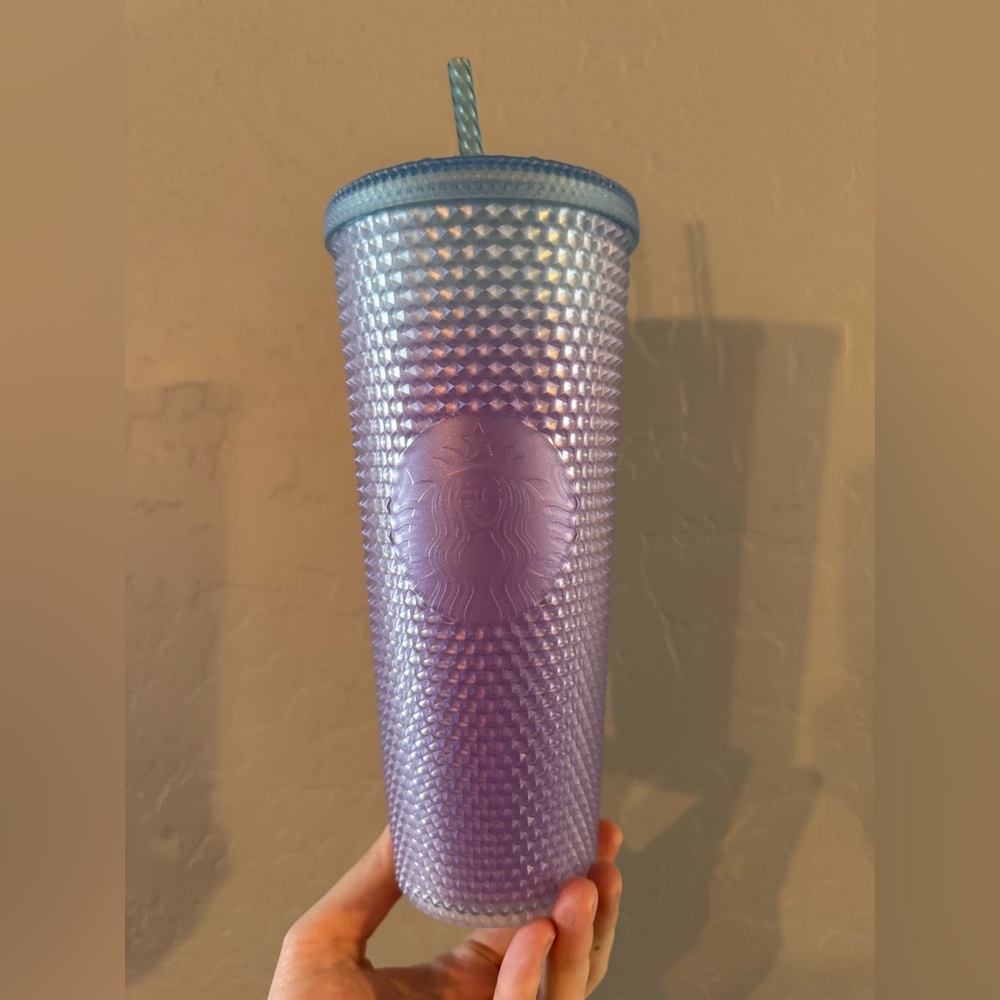 Starbucks Purple Studded Tumbler ombré 24 oz